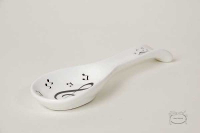 Kaşık Dayanağı - Sol Anahtarlı ve Notalı - Anka Verlag