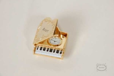 Mozart Saat - Kuyruklu Piyano Şeklinde - Anka Verlag