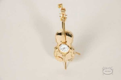 Mozart Saat - Keman Şeklinde - Anka Verlag