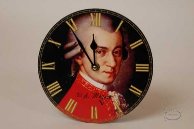 Mozart Duvar Saati - Anka Verlag