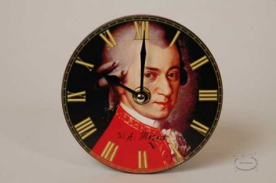 Mozart Duvar Saati - Anka Verlag