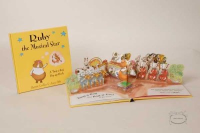 3D Kitap-Rubby the Musical Star - Anka Verlag