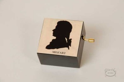 Mozart Silüet Müzik Kutusu - Anka Verlag