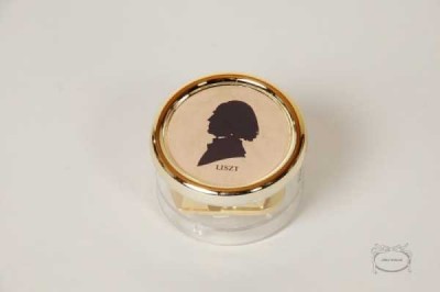 Liszt Siluet Müzik Kutusu - Anka Verlag