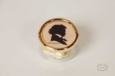 Beethoven Siluet Müzik Kutusu - Anka Verlag