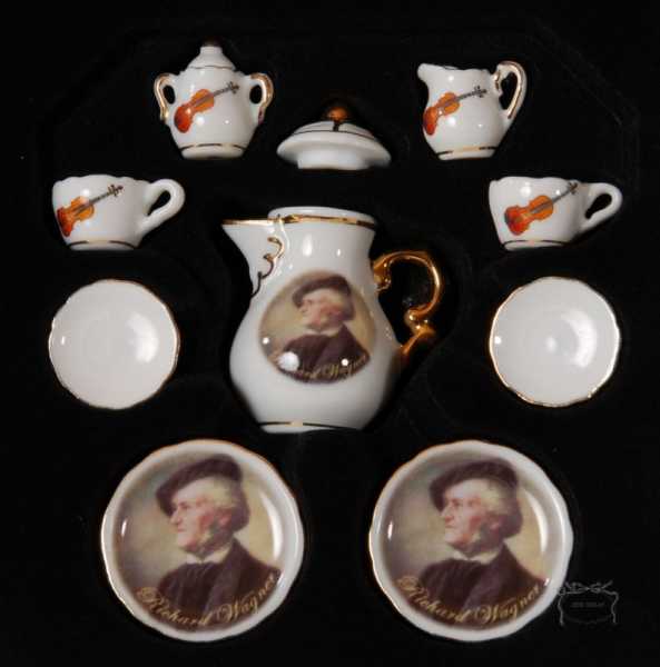 Wagner Minyatür Çay Takımı