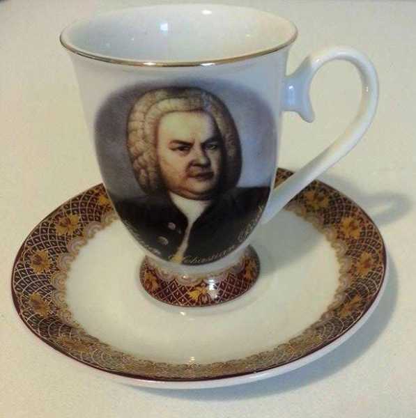 Bach Kraliçe Kahve Fincanı