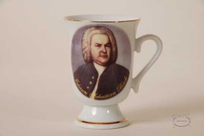 Bach Sıcak Çikolata Fincanı - Anka Verlag