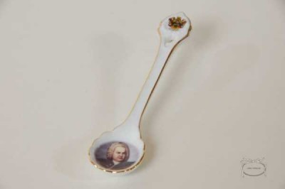 Bach Portreli Kaşık - Anka Verlag