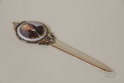 Bach Mektup Açacağı - Anka Verlag