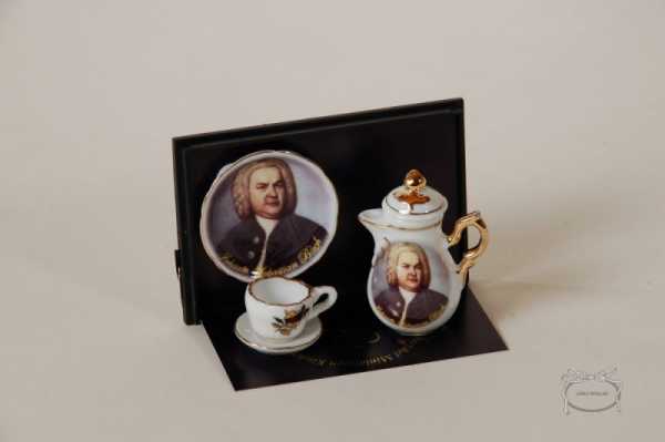 Bach Minyatür Çay Seti