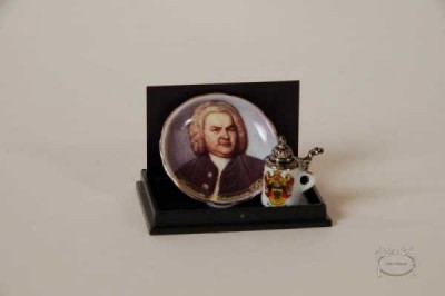 Bach Mini Tabak Sürahi - Anka Verlag