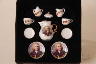 Bach Minyatür Çay Takımı - Anka Verlag