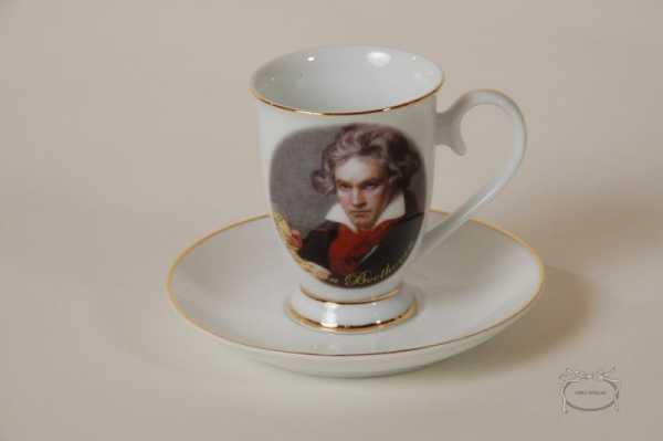 Beethoven Kraliçe Kahve Fincanı