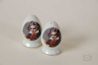 Beethoven Tuzluk Biberlik Set - Anka Verlag