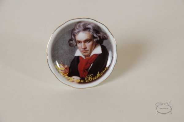 Beethoven Magnetli Mini Tabak