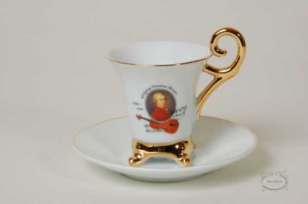 Mozart Kraliyet Kahve Fincanı - 1