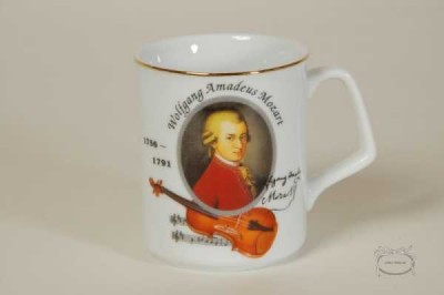 Mozart Portreli Kupa - Anka Verlag