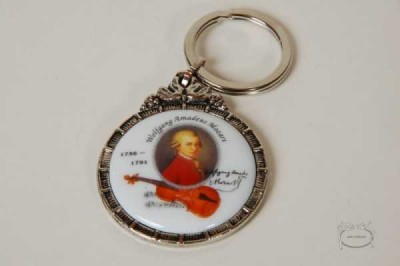 Mozart Anahtarlık - Anka Verlag