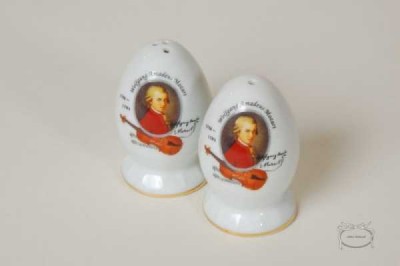 Mozart Tuzluk Biberlik Set - Anka Verlag