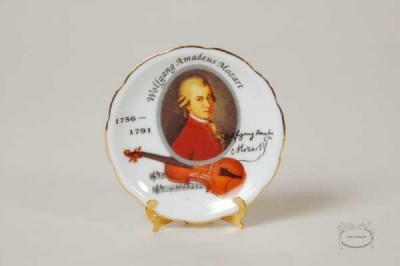 Mozart Mini Tabak - Anka Verlag