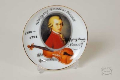 Mozart Mini Tabak - Anka Verlag