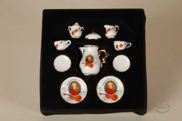 Mozart Minyatür Çay Takımı