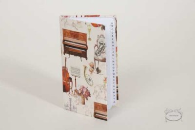 Enstrumanlı Adres Telefon Defteri - Anka Verlag