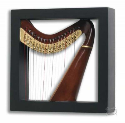 Çerçeveli Arp Minyatür Tablo - Anka Verlag