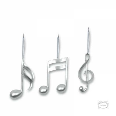 Askılı Süs Notalar 3 lü set - Anka Verlag