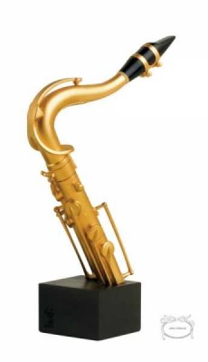 Saksafon Heykeli - Anka Verlag