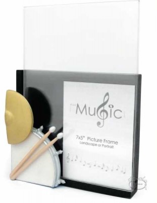 Trampet Zil Baget Fotoğraf Çerçevesi - Anka Verlag