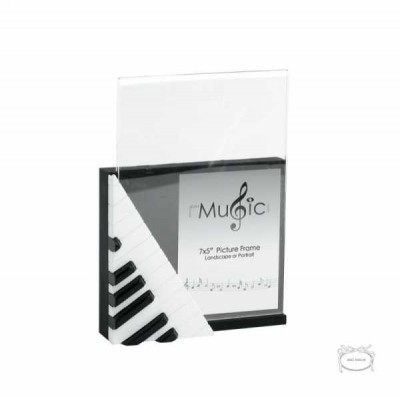 Piyano Tuşeli Fotoğraf Çerçevesi - Anka Verlag