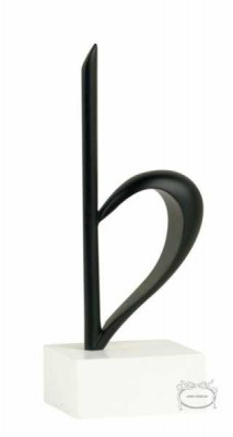 Bemol Heykeli Siyah - Anka Verlag