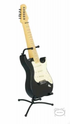 Minyatür Elektro Gitar Black - Anka Verlag