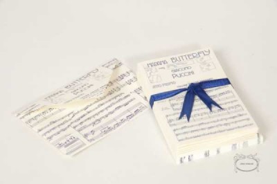 Notalı Zarflı Posta Kartı 10 lu - Anka Verlag