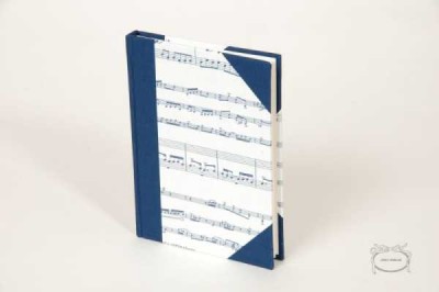 Mavi Ciltli Notalı Not Defteri - Anka Verlag