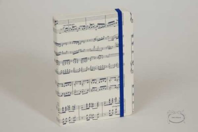 Lastikli Büyük Not Defteri Çizgili - Anka Verlag