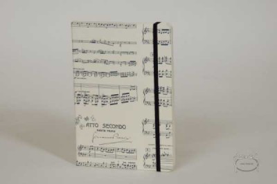 Lastikli Not Defteri Büyük ve Çizgili - Anka Verlag