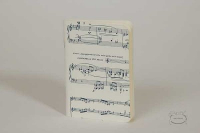 Küçük Çizgili Not Defteri - Anka Verlag