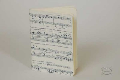 Orta Boy Çizgili Not Defteri - Anka Verlag