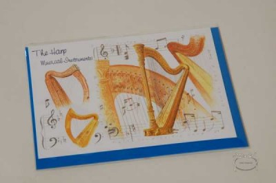 Arp Tebrik Kartı - Anka Verlag