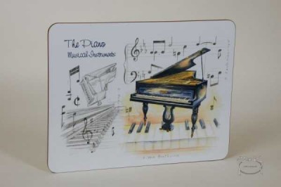 Piyano Kesme Tahtası - Anka Verlag