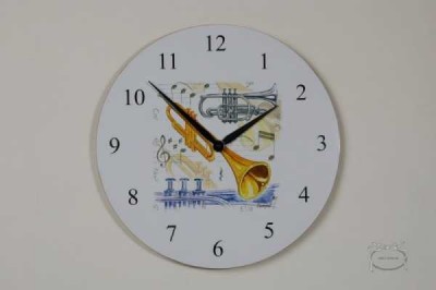 Trompet Duvar Saati - Anka Verlag