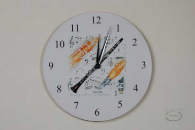 Klarnet Duvar Saati - Anka Verlag