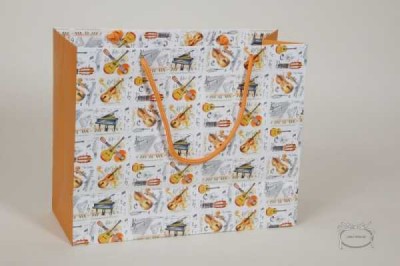 Enstrumanlı Hediyelik Çanta Büyük - Anka Verlag