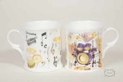 Porselen Davul Kupa - Anka Verlag