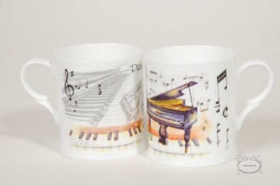 Porselen Piyano Kupa - Anka Verlag