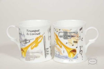 Porselen Trompet Kupa - Anka Verlag
