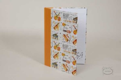 Enstrumanlı - Çizgili Defter - Anka Verlag